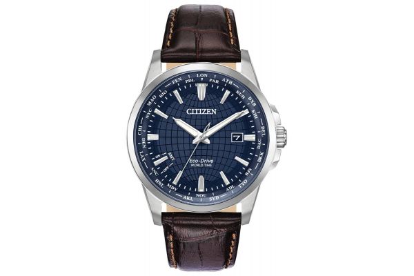 Mens Citizen Perpetual Calendar Watch BX1000-06L