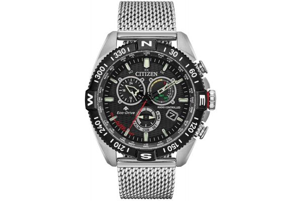 Mens Citizen Nighthawk A-T Watch CB5840-59E