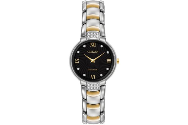 Womens Citizen Silhouette Watch EX1464-54E