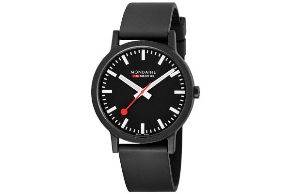 Mens Mondaine Essence Watch MS1.41120.RB