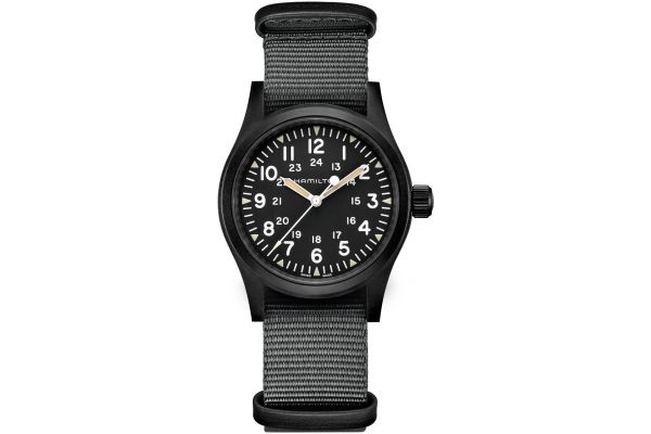 Mens Hamilton Khaki Field Watch H69409930