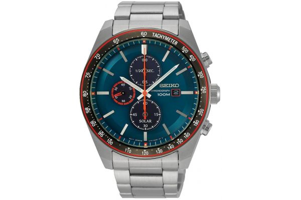 Mens Seiko Solar Watch SSC717P1