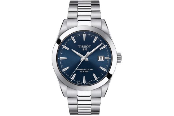 Mens Tissot Gentleman Watch T127.407.11.041.00