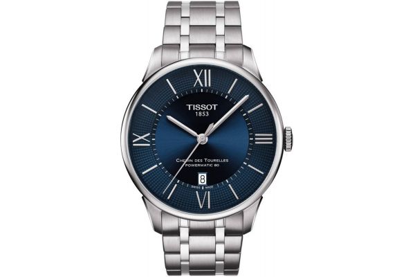 Mens Tissot Chemin Des Tourelles Watch T099.407.11.048.00