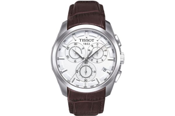 Mens Tissot Couturier Watch T035.617.16.031.00