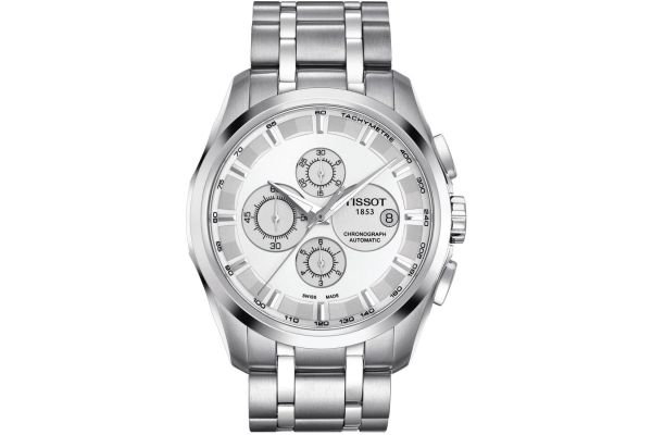 Mens Tissot Couturier Watch T035.627.11.031.00