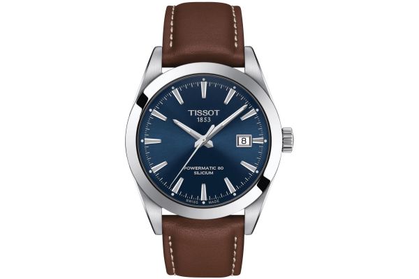 Mens Tissot Gentleman Watch T127.407.16.041.00