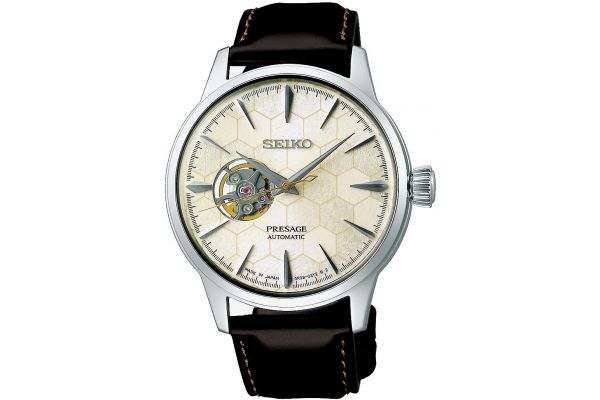 Mens Seiko Presage Watch SSA409J1