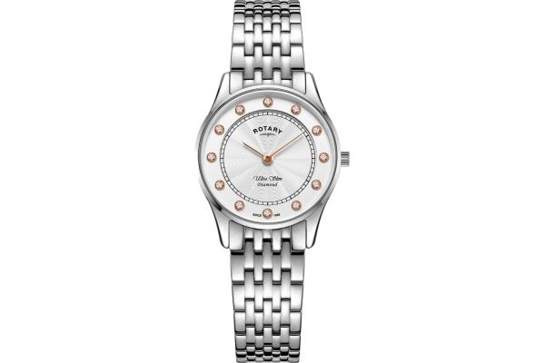 Womens Rotary Ultra Slim Watch LB08300/01/D