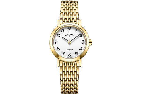 Womens Rotary Windsor Watch LB05303/18