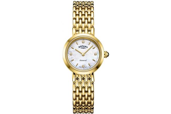 Womens Rotary Balmoral Watch LB00900/41/D