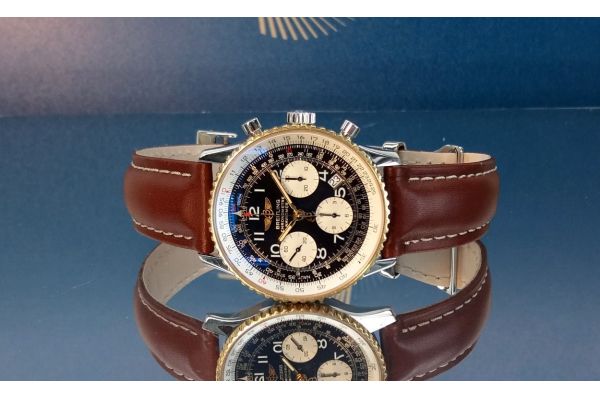 Mens Pre-owned Breitling Watch D23322