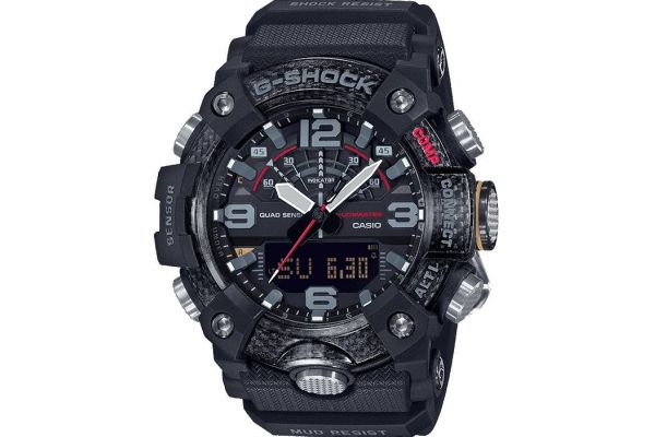 Mens Casio Mudmaster Watch GG-B100-1AER