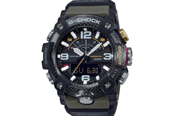 Mens Casio Mudmaster Watch GG-B100-1A3ER