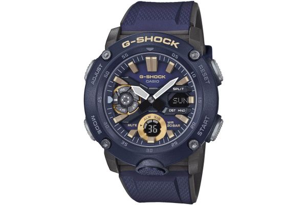 Mens Casio G Shock Watch GA-2000-2AER