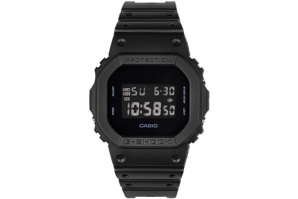 Mens Casio G Shock Watch DW-5600BB-1ER