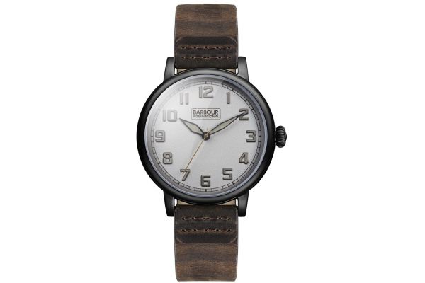 Mens Barbour International Watch BB042SLBR