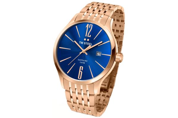 Mens TW Steel Slim Line Watch tw1309