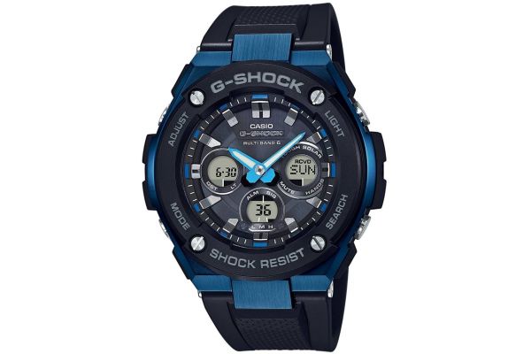 Mens Casio G Shock Watch GST-W300G-1A2ER