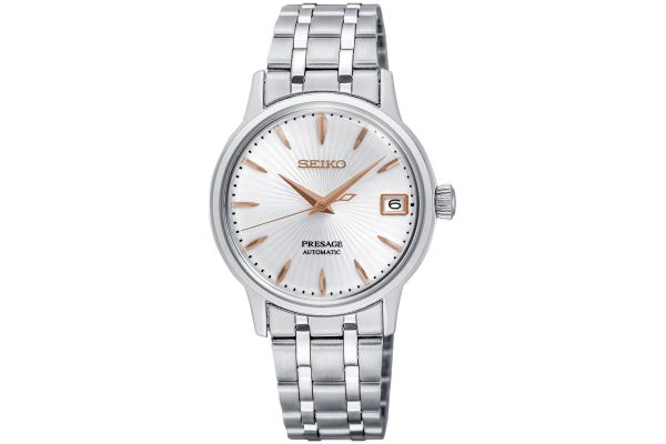 Womens Seiko Presage Watch SRP855J1