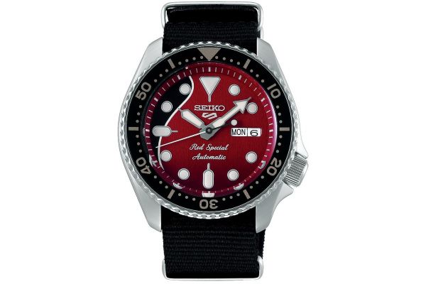 Mens Seiko 5 Sports Watch SRPE83K1