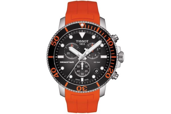 Mens Tissot Seastar 1000 Watch T120.417.17.051.01