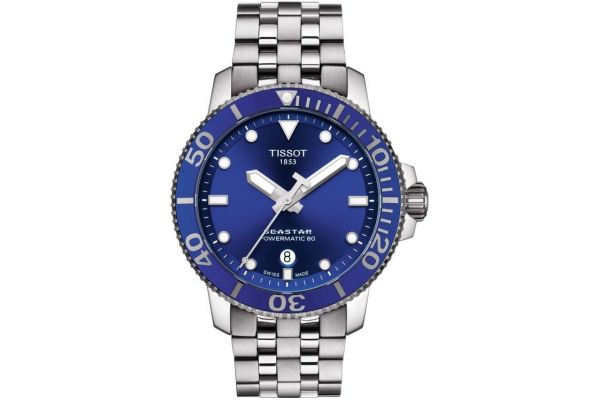 Mens Tissot Seastar 1000 Watch T120.407.11.041.00