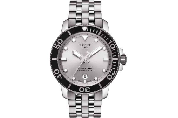 Mens Tissot Seastar 1000 Watch T120.407.11.031.00