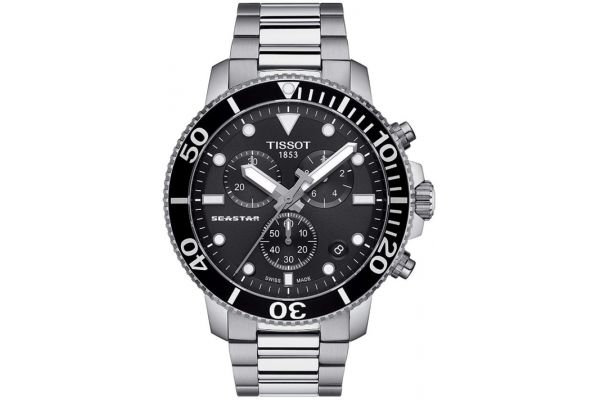 Mens Tissot Seastar 1000 Watch T120.417.11.051.00