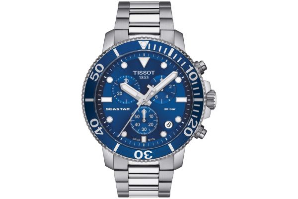 Mens Tissot Seastar 1000 Watch T120.417.11.041.00