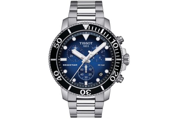 Mens Tissot Seastar 1000 Watch T120.417.11.041.01