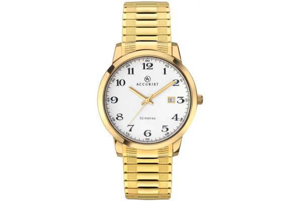 Mens Accurist Classic Watch 7081.00