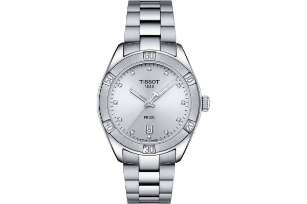 Womens Tissot PR100 Sport Chic Watch T101.910.11.036.00