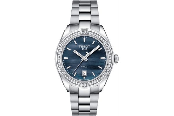 Womens Tissot PR100 Sport Chic Watch T101.910.61.121.00