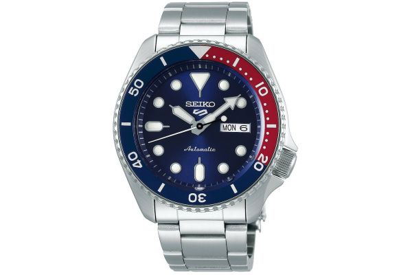 Mens Seiko 5 Sports Watch SRPD53K1