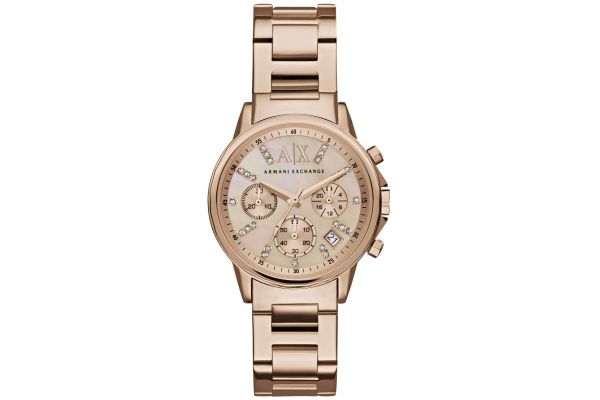 Womens Armani Exchange Dress Watch AX4326