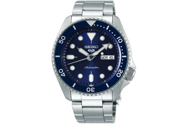 Mens Seiko 5 Sports Watch SRPD51K1