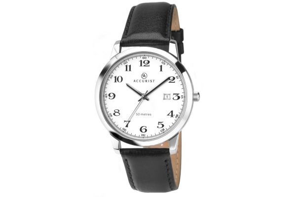 Mens Accurist Classic Watch 7026.00