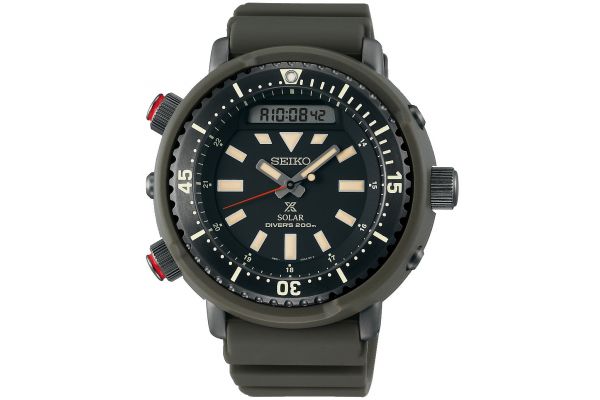 Mens Seiko Prospex Street Watch SNJ031P1