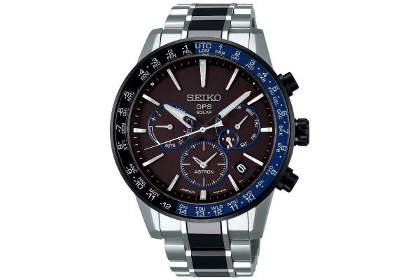 Men's Seiko Astron Titanium Ceramic Solar 5X | Creative Watch Co