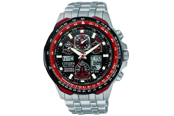 Mens Citizen Red Arrows Watch JY0110-55E