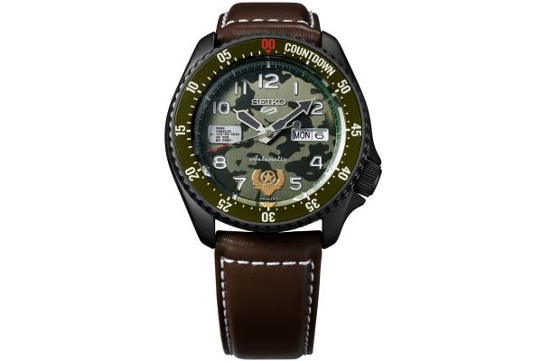 Mens Seiko 5 Street Fighter V Watch SRPF21K1