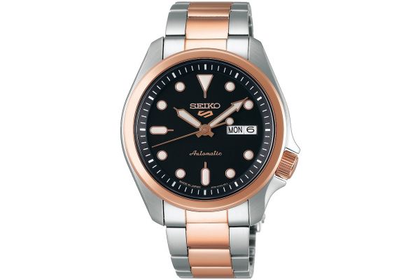 Mens Seiko 5 Sports Watch SRPE58K1