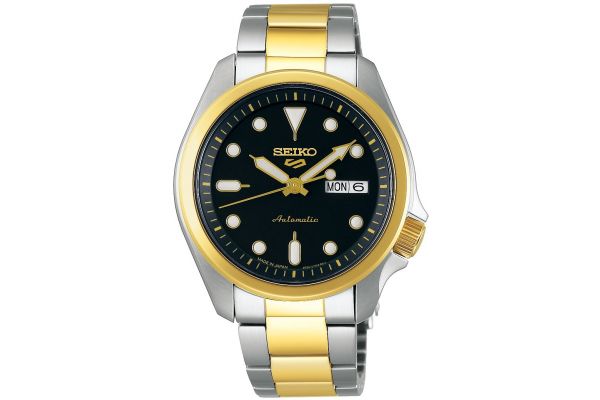 Mens Seiko 5 Sports Watch SRPE60K1