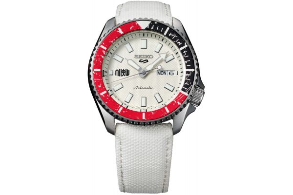 Mens Seiko 5 Street Fighter V Watch SRPF19K1