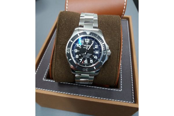 Mens Pre-owned Breitling Watch Superocean II A17365