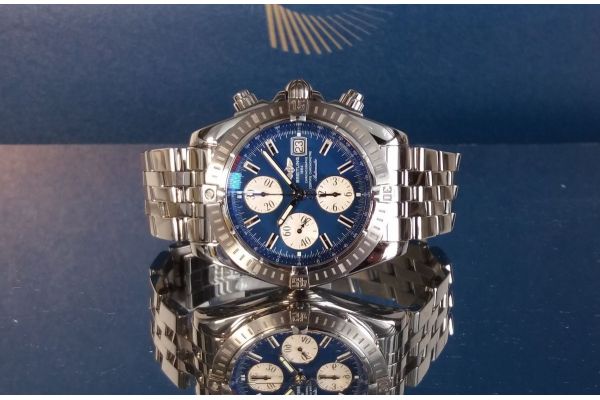 Mens Pre-owned Breitling Watch Chronomat Evolution A13356