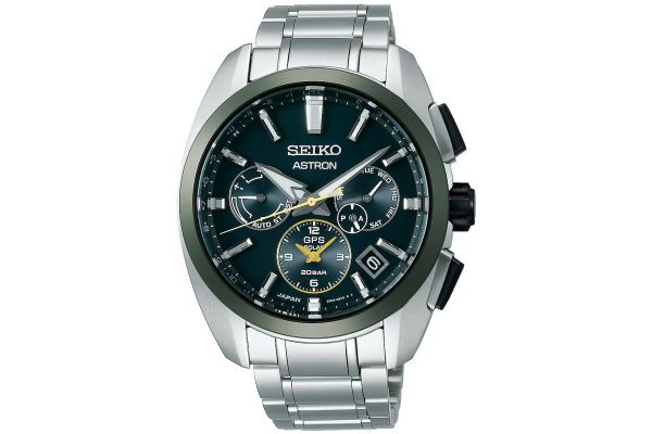Mens Seiko Astron Watch SSH071J1