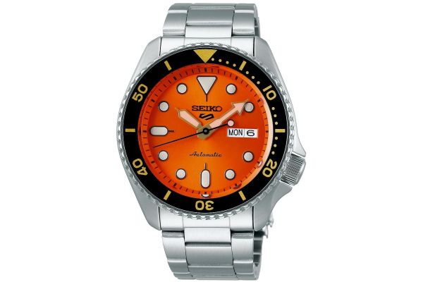 Mens Seiko 5 Sports Watch SRPD59K1