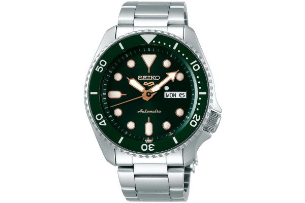 Mens Seiko 5 Sports Watch SRPD63K1